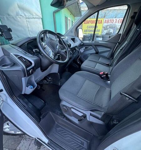 Білий Форд Транзит Кастом, об'ємом двигуна 2 л та пробігом 267 тис. км за 13000 $, фото 7 на Automoto.ua