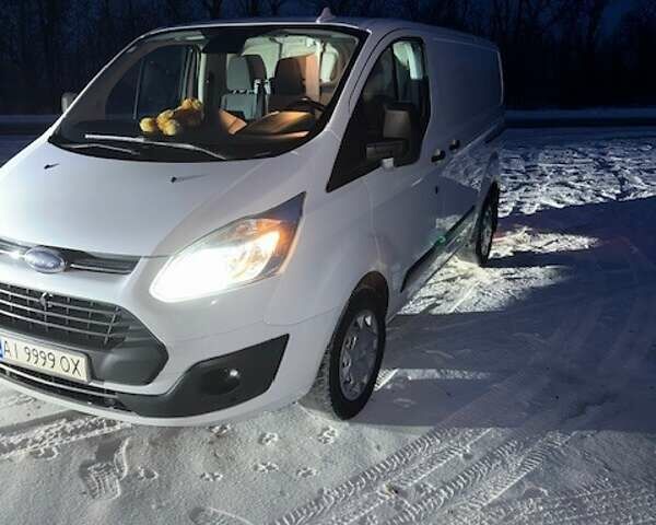 Белый Форд Транзит Кастом, объемом двигателя 2 л и пробегом 330 тыс. км за 13000 $, фото 23 на Automoto.ua