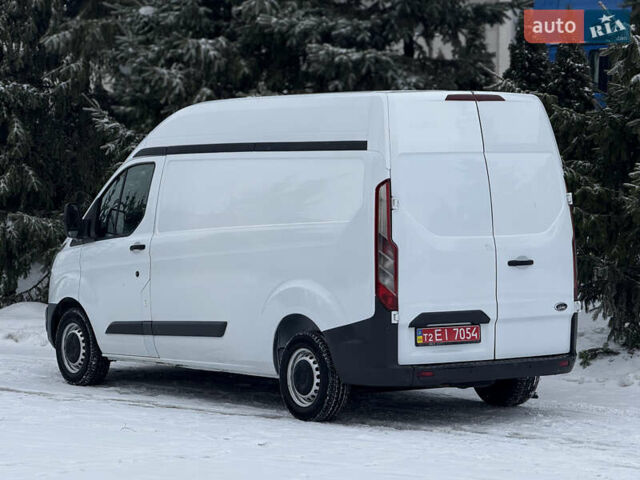 Білий Форд Транзит Кастом, об'ємом двигуна 2.2 л та пробігом 260 тис. км за 10999 $, фото 8 на Automoto.ua