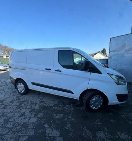 Білий Форд Транзит Кастом, об'ємом двигуна 2 л та пробігом 267 тис. км за 13000 $, фото 1 на Automoto.ua