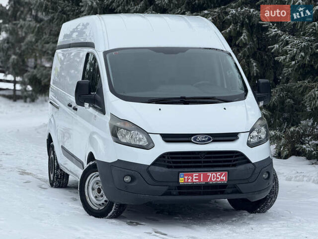 Білий Форд Транзит Кастом, об'ємом двигуна 2.2 л та пробігом 260 тис. км за 10999 $, фото 4 на Automoto.ua