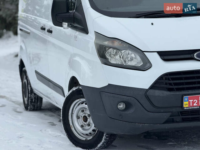 Білий Форд Транзит Кастом, об'ємом двигуна 2.2 л та пробігом 260 тис. км за 10999 $, фото 5 на Automoto.ua