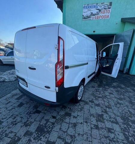 Білий Форд Транзит Кастом, об'ємом двигуна 2 л та пробігом 267 тис. км за 13000 $, фото 5 на Automoto.ua