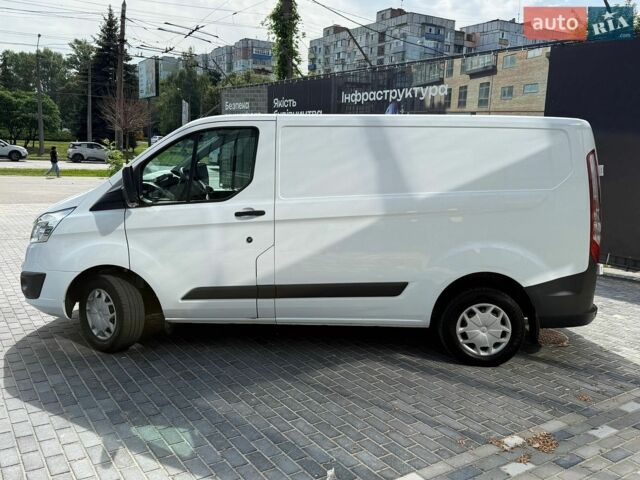 Белый Форд Транзит Кастом, объемом двигателя 2 л и пробегом 255 тыс. км за 14000 $, фото 5 на Automoto.ua