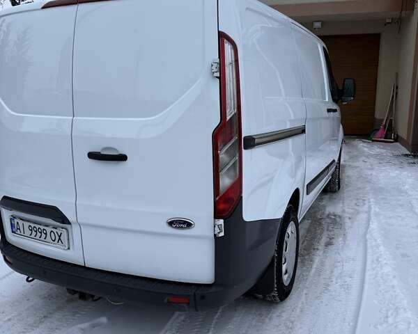 Белый Форд Транзит Кастом, объемом двигателя 2 л и пробегом 330 тыс. км за 13000 $, фото 9 на Automoto.ua