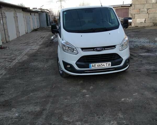 Білий Форд Транзит Кастом, об'ємом двигуна 2 л та пробігом 270 тис. км за 14500 $, фото 2 на Automoto.ua