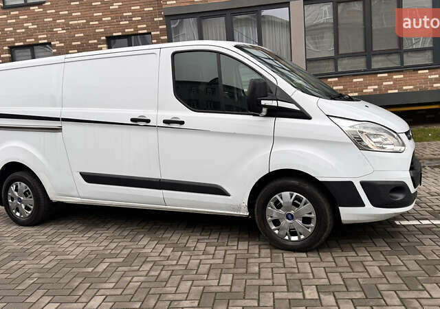 Белый Форд Транзит Кастом, объемом двигателя 0 л и пробегом 212 тыс. км за 11900 $, фото 9 на Automoto.ua