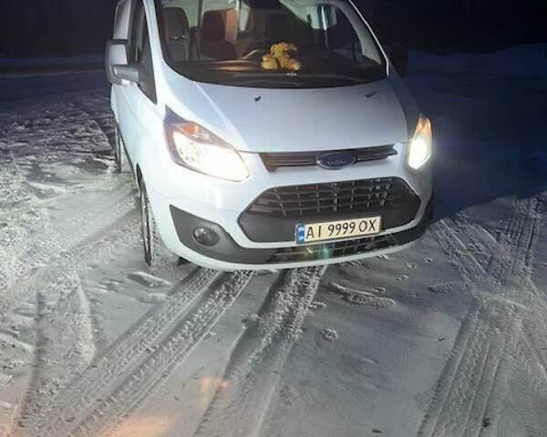 Белый Форд Транзит Кастом, объемом двигателя 2 л и пробегом 330 тыс. км за 13000 $, фото 14 на Automoto.ua