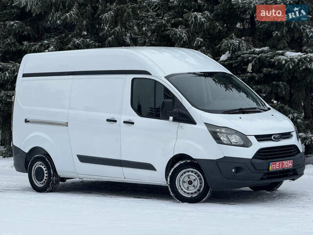 Білий Форд Транзит Кастом, об'ємом двигуна 2.2 л та пробігом 260 тис. км за 10999 $, фото 3 на Automoto.ua
