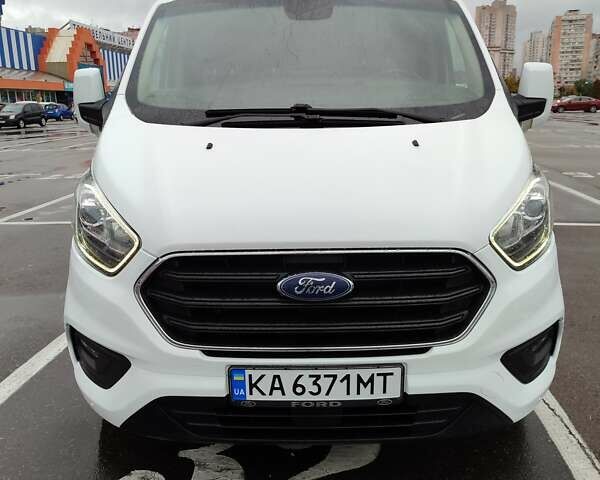 Белый Форд Транзит Кастом, объемом двигателя 2 л и пробегом 166 тыс. км за 16999 $, фото 13 на Automoto.ua