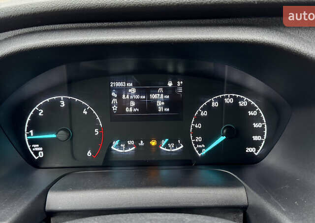 Білий Форд Транзит Кастом, об'ємом двигуна 2 л та пробігом 219 тис. км за 15750 $, фото 21 на Automoto.ua