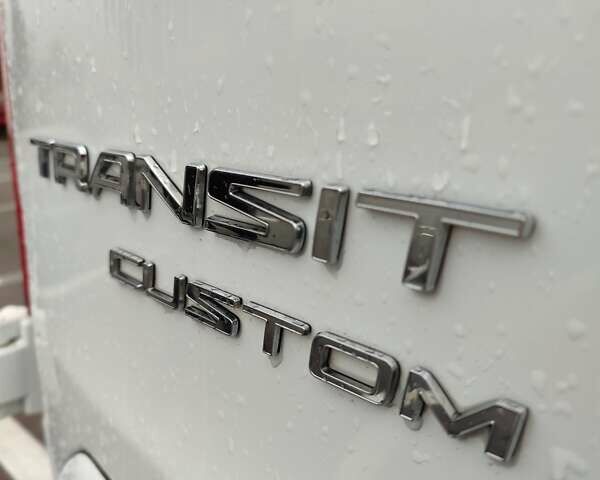 Білий Форд Транзит Кастом, об'ємом двигуна 2 л та пробігом 166 тис. км за 17999 $, фото 17 на Automoto.ua