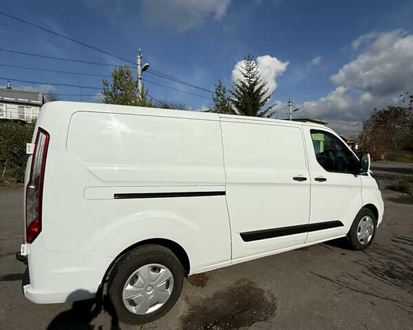 Білий Форд Транзит Кастом, об'ємом двигуна 2 л та пробігом 194 тис. км за 16800 $, фото 7 на Automoto.ua