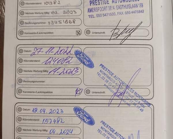 Білий Форд Транзит Кастом, об'ємом двигуна 2 л та пробігом 166 тис. км за 17999 $, фото 92 на Automoto.ua