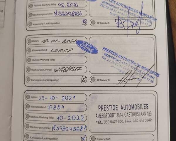 Білий Форд Транзит Кастом, об'ємом двигуна 2 л та пробігом 166 тис. км за 17999 $, фото 91 на Automoto.ua