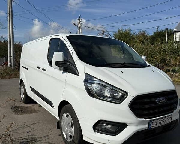 Білий Форд Транзит Кастом, об'ємом двигуна 2 л та пробігом 194 тис. км за 16800 $, фото 2 на Automoto.ua