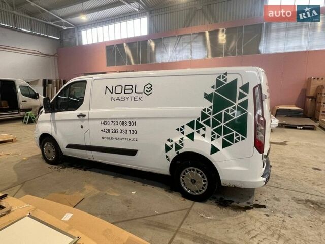 Білий Форд Транзит Кастом, об'ємом двигуна 2 л та пробігом 179 тис. км за 15400 $, фото 19 на Automoto.ua