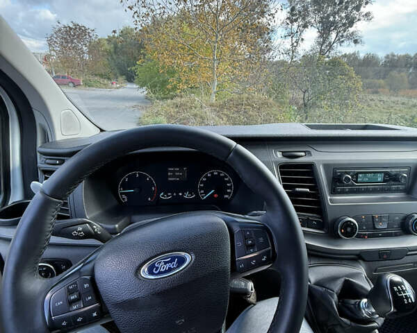 Білий Форд Транзит Кастом, об'ємом двигуна 2 л та пробігом 194 тис. км за 16800 $, фото 14 на Automoto.ua