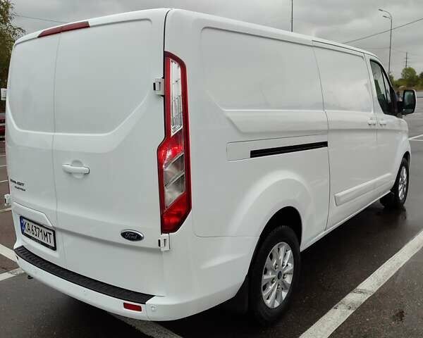 Белый Форд Транзит Кастом, объемом двигателя 2 л и пробегом 166 тыс. км за 16999 $, фото 9 на Automoto.ua