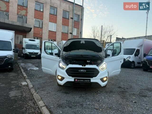 Білий Форд Транзит Кастом, об'ємом двигуна 2 л та пробігом 197 тис. км за 17900 $, фото 15 на Automoto.ua