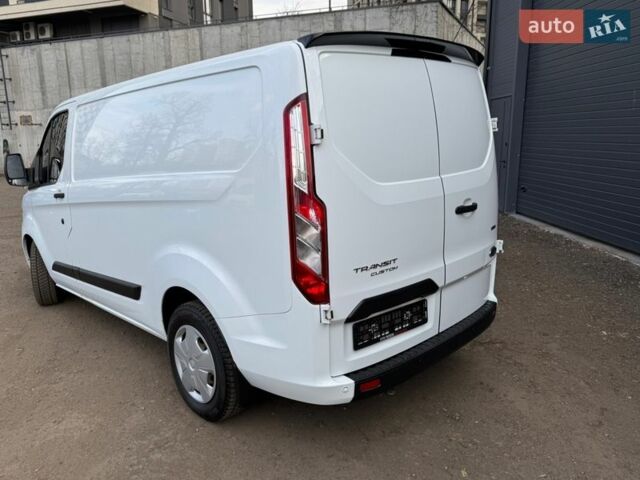 Білий Форд Транзит Кастом, об'ємом двигуна 2 л та пробігом 250 тис. км за 18500 $, фото 24 на Automoto.ua