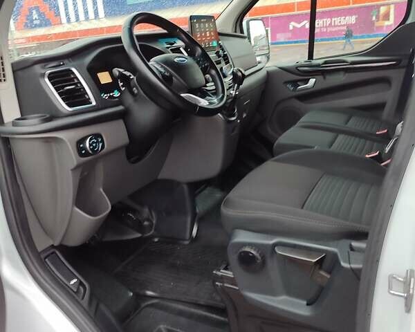 Білий Форд Транзит Кастом, об'ємом двигуна 2 л та пробігом 166 тис. км за 17999 $, фото 75 на Automoto.ua