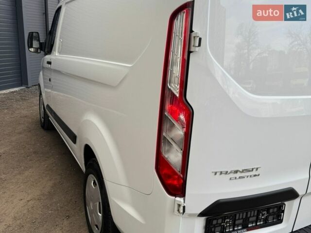 Білий Форд Транзит Кастом, об'ємом двигуна 2 л та пробігом 250 тис. км за 18500 $, фото 13 на Automoto.ua
