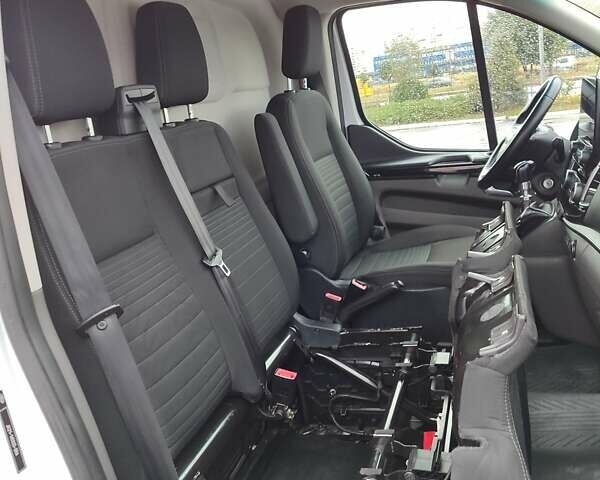 Білий Форд Транзит Кастом, об'ємом двигуна 2 л та пробігом 166 тис. км за 17999 $, фото 68 на Automoto.ua