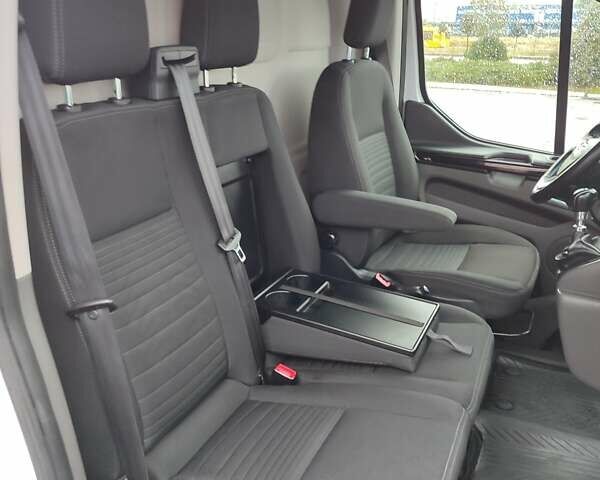 Білий Форд Транзит Кастом, об'ємом двигуна 2 л та пробігом 166 тис. км за 17999 $, фото 69 на Automoto.ua