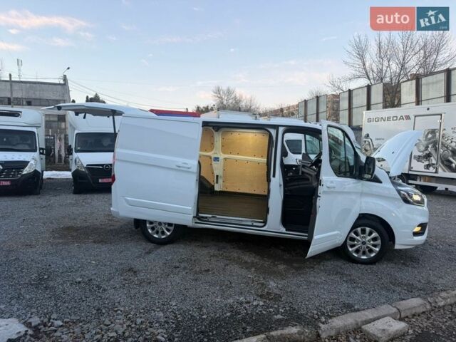 Білий Форд Транзит Кастом, об'ємом двигуна 2 л та пробігом 197 тис. км за 17900 $, фото 20 на Automoto.ua