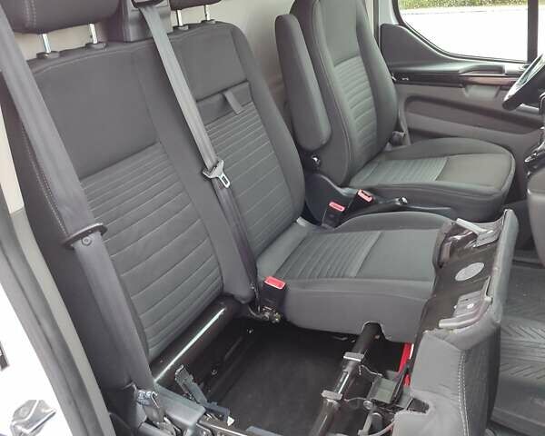 Белый Форд Транзит Кастом, объемом двигателя 2 л и пробегом 166 тыс. км за 16999 $, фото 67 на Automoto.ua