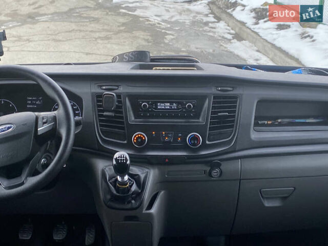 Белый Форд Транзит Кастом, объемом двигателя 2 л и пробегом 90 тыс. км за 16500 $, фото 6 на Automoto.ua