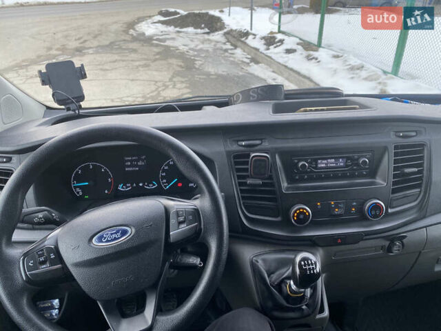 Белый Форд Транзит Кастом, объемом двигателя 2 л и пробегом 90 тыс. км за 16500 $, фото 4 на Automoto.ua