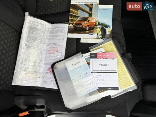 Білий Форд Транзит Кастом, об'ємом двигуна 2 л та пробігом 250 тис. км за 18500 $, фото 25 на Automoto.ua