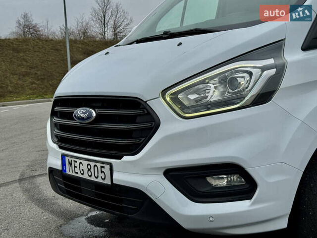 Білий Форд Транзит Кастом, об'ємом двигуна 2 л та пробігом 219 тис. км за 15750 $, фото 7 на Automoto.ua
