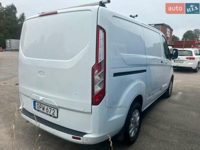 Білий Форд Транзит Кастом, об'ємом двигуна 2 л та пробігом 190 тис. км за 17900 $, фото 2 на Automoto.ua