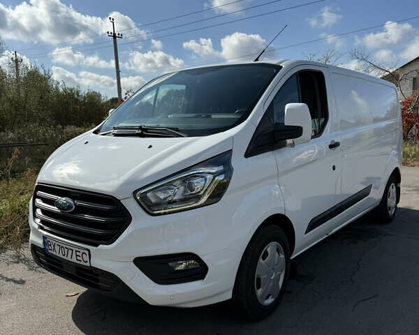 Білий Форд Транзит Кастом, об'ємом двигуна 2 л та пробігом 194 тис. км за 16800 $, фото 1 на Automoto.ua