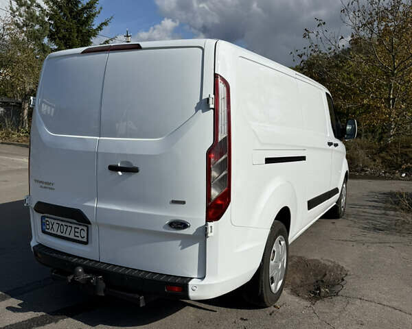 Білий Форд Транзит Кастом, об'ємом двигуна 2 л та пробігом 194 тис. км за 16800 $, фото 4 на Automoto.ua