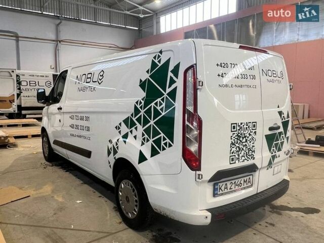 Білий Форд Транзит Кастом, об'ємом двигуна 2 л та пробігом 179 тис. км за 15400 $, фото 20 на Automoto.ua