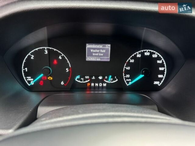 Білий Форд Транзит Кастом, об'ємом двигуна 2 л та пробігом 250 тис. км за 18500 $, фото 23 на Automoto.ua