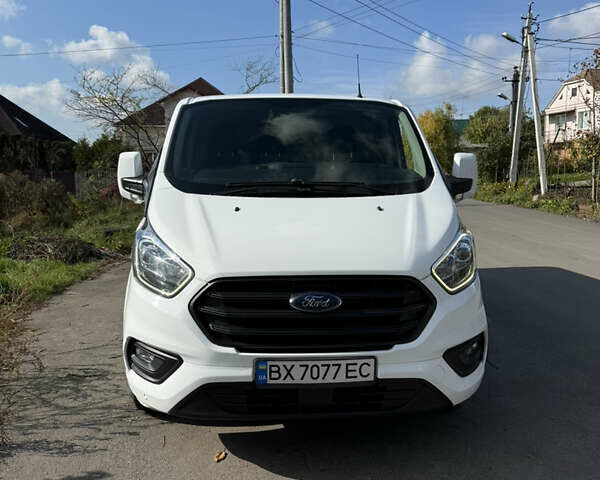 Білий Форд Транзит Кастом, об'ємом двигуна 2 л та пробігом 194 тис. км за 16800 $, фото 3 на Automoto.ua