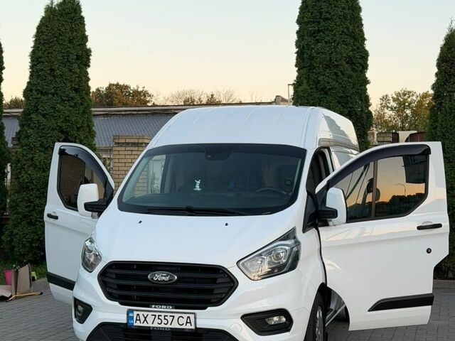 Білий Форд Транзит Кастом, об'ємом двигуна 2 л та пробігом 221 тис. км за 19000 $, фото 58 на Automoto.ua