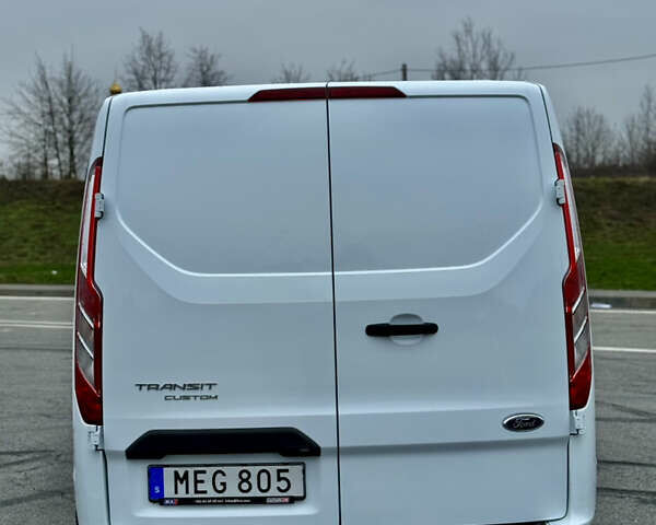 Білий Форд Транзит Кастом, об'ємом двигуна 2 л та пробігом 219 тис. км за 15750 $, фото 4 на Automoto.ua