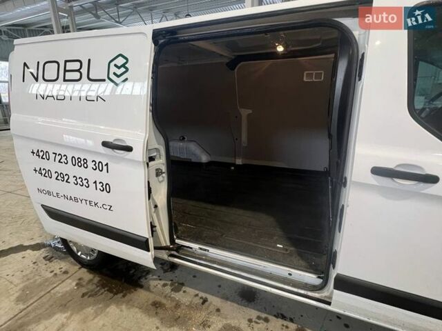 Білий Форд Транзит Кастом, об'ємом двигуна 2 л та пробігом 179 тис. км за 15400 $, фото 13 на Automoto.ua