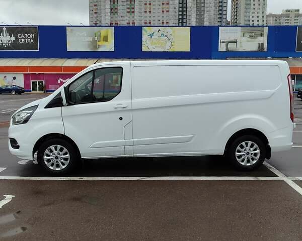 Білий Форд Транзит Кастом, об'ємом двигуна 2 л та пробігом 166 тис. км за 17999 $, фото 2 на Automoto.ua