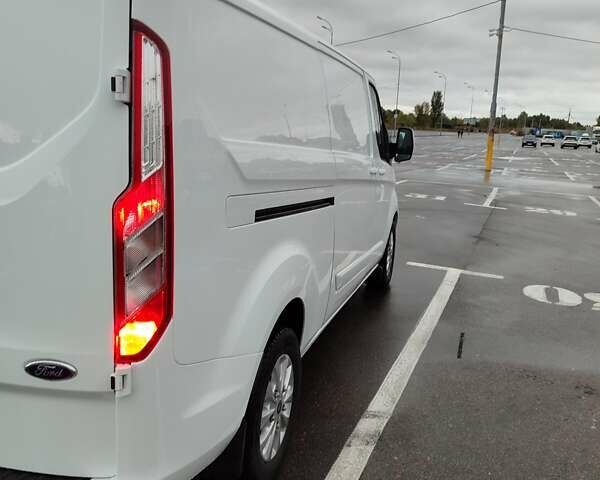 Білий Форд Транзит Кастом, об'ємом двигуна 2 л та пробігом 166 тис. км за 17999 $, фото 24 на Automoto.ua