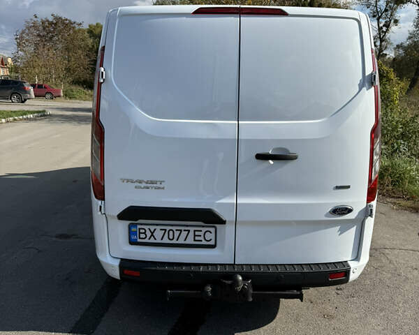 Білий Форд Транзит Кастом, об'ємом двигуна 2 л та пробігом 194 тис. км за 16800 $, фото 5 на Automoto.ua