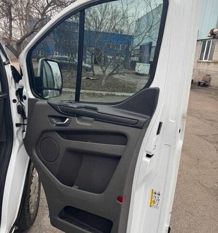 Білий Форд Транзит Кастом, об'ємом двигуна 2 л та пробігом 332 тис. км за 17000 $, фото 22 на Automoto.ua