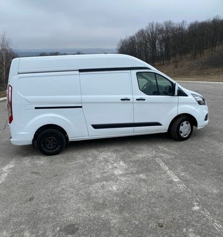 Белый Форд Транзит Кастом, объемом двигателя 2 л и пробегом 308 тыс. км за 14500 $, фото 5 на Automoto.ua