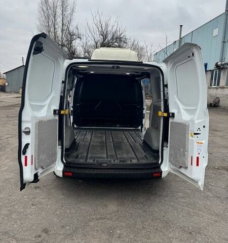 Білий Форд Транзит Кастом, об'ємом двигуна 2 л та пробігом 332 тис. км за 17000 $, фото 15 на Automoto.ua